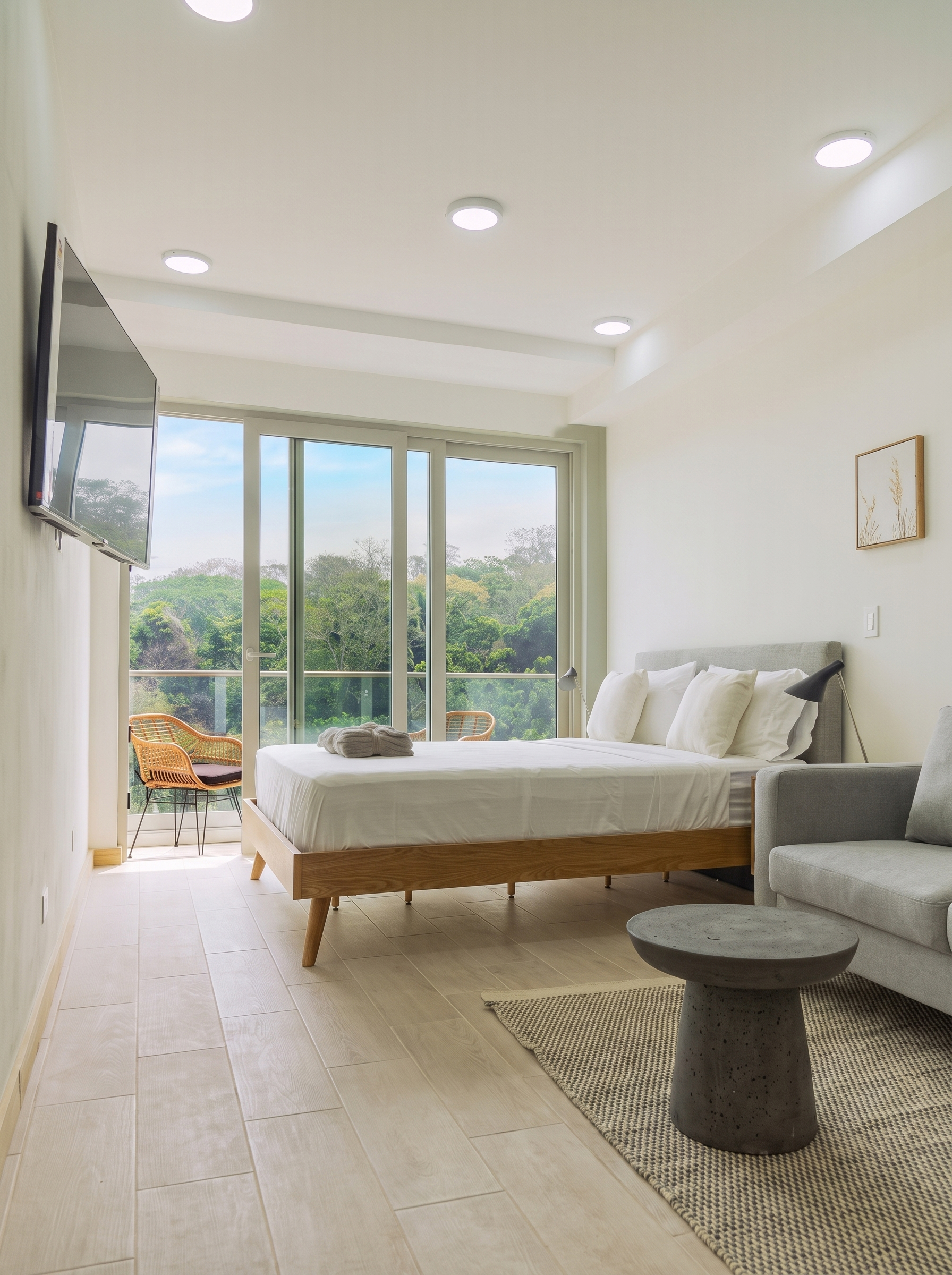 Duna Tower · 1 Bedroom for rent