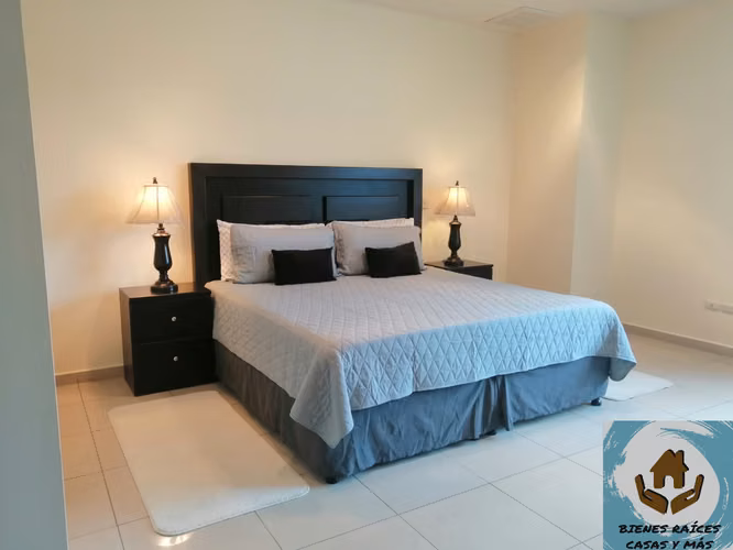 2BR furnished apartment in a modern tower, Colonia Palmira — foto 4