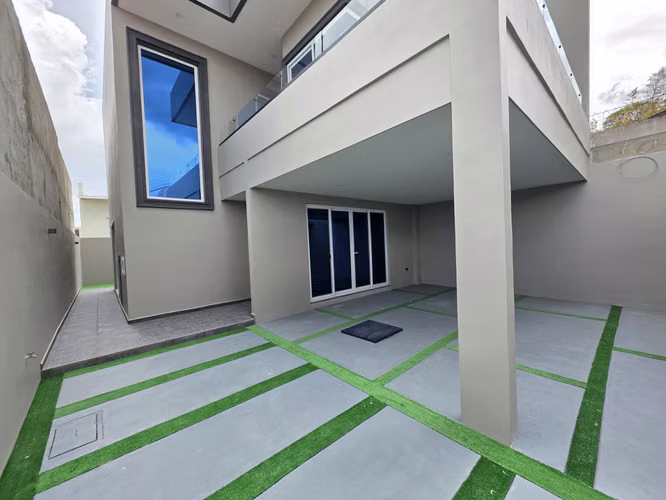 New minimalist 3BR house in Residencial Santa Cruz — photo 2