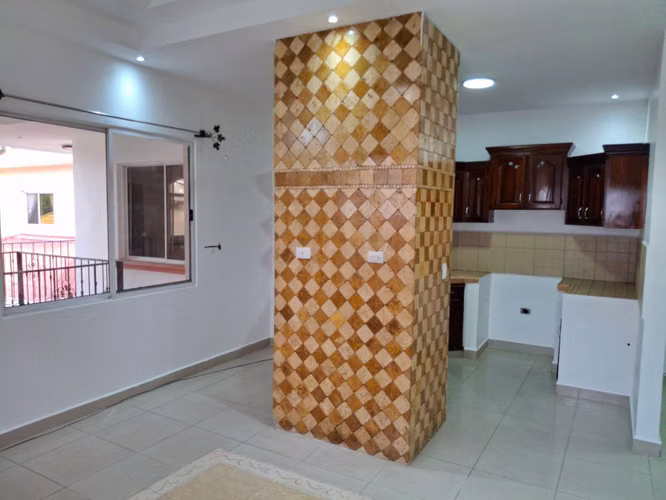 2BR apartment in gated residential with sports courts