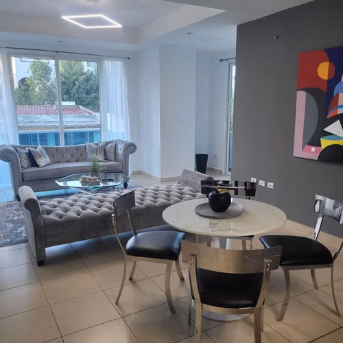 2BR furnished apartment at Torre Atenea, Lomas del Mayab