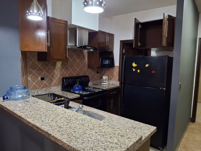 2BR furnished apartment in private gated circuit — photo 4
