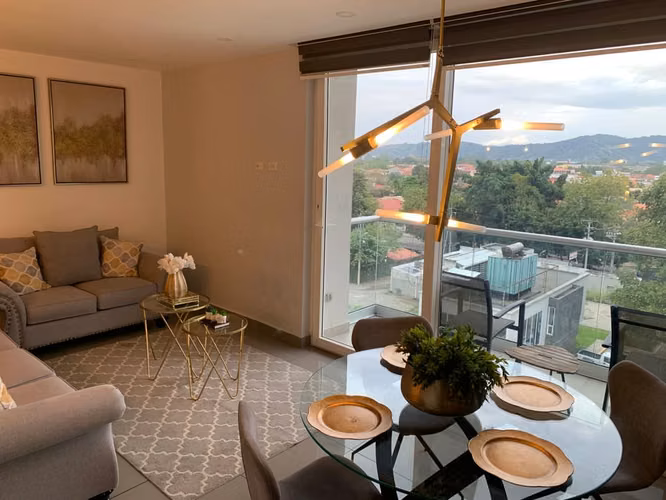 Furnished 3BR apartment at Condominios Terranova — photo 2
