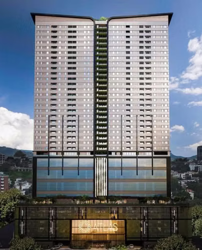 1BR studio-size apartment at Torre Atlas, Blvd. Morazán