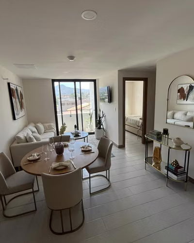 1BR studio-size apartment at Torre Atlas, Blvd. Morazán — foto 2