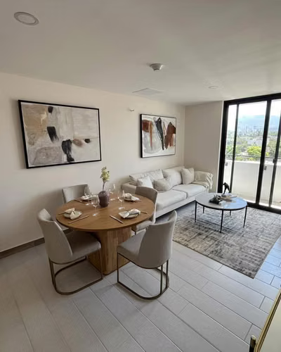1BR studio-size apartment at Torre Atlas, Blvd. Morazán — foto 3