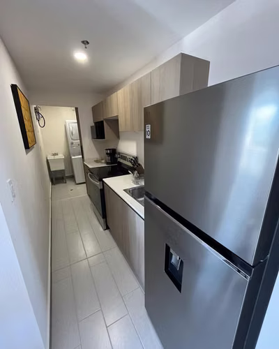 1BR studio-size apartment at Torre Atlas, Blvd. Morazán — foto 5