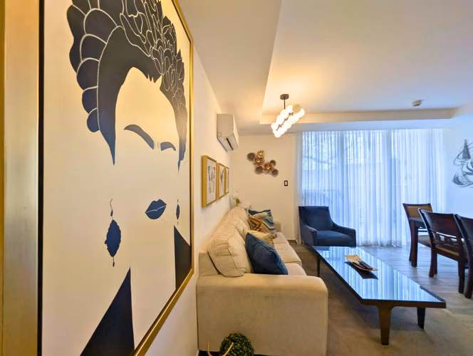 3BR ground-floor apartment at Condominios Stanza
