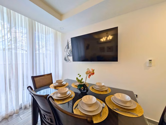 3BR ground-floor apartment at Condominios Stanza — foto 2