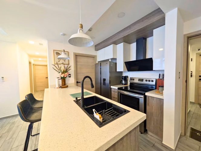 3BR ground-floor apartment at Condominios Stanza — foto 3