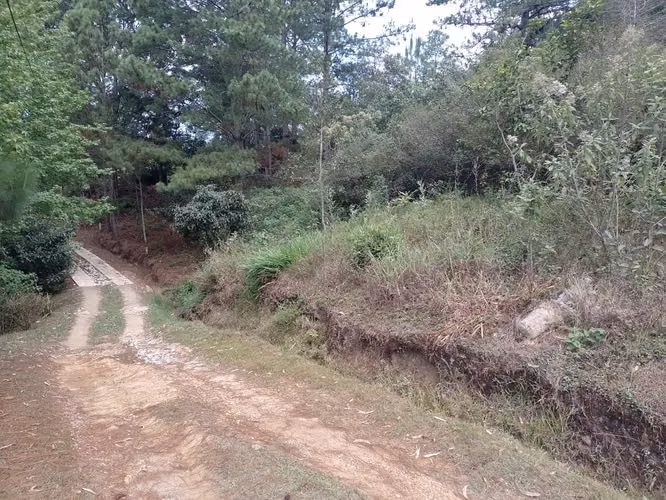 1,215 m² corner lot in Las Quebraditas, Valle de Ángeles — foto 2