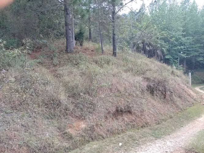1,215 m² corner lot in Las Quebraditas, Valle de Ángeles — foto 3