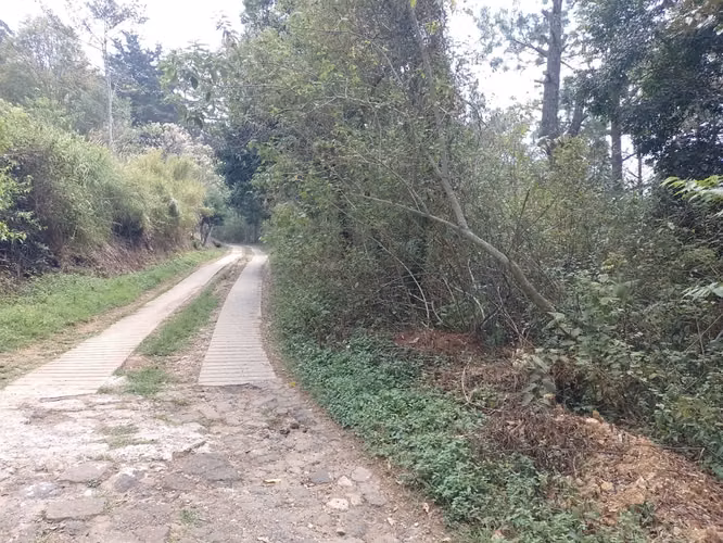 1,215 m² corner lot in Las Quebraditas, Valle de Ángeles — foto 5