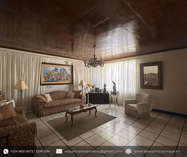 5BR furnished house in Colonia Guadalupe — photo 3