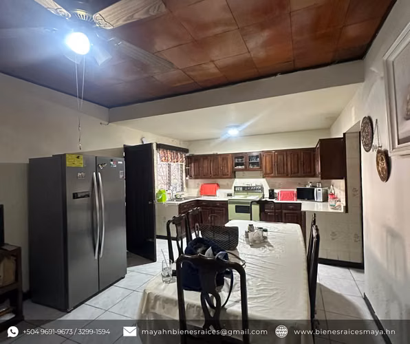 5BR furnished house in Colonia Guadalupe — photo 4