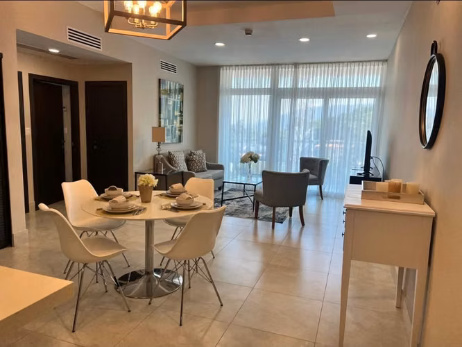3BR furnished apartment at Condominios Penta